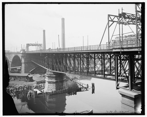 Superior Avenue viaduct, Cleveland, Ohio