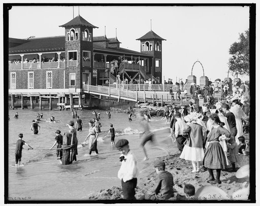 Gordon Park, bathing pavilion, Cleveland, Ohio