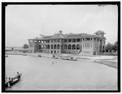 New casino, Belle Isle Park, Detroit, Mich.