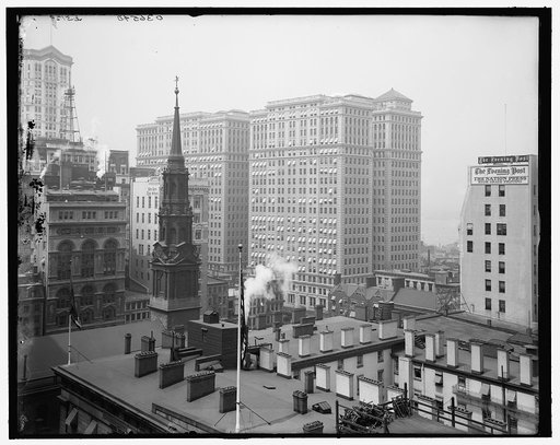Hudson Terminal Buildings, New York, N.Y.