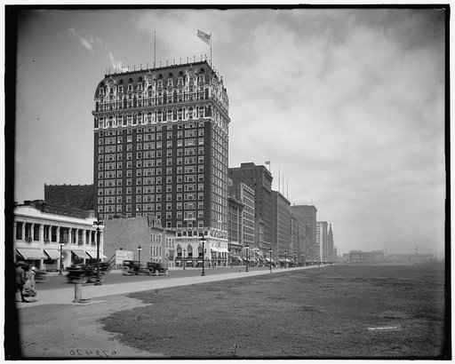 Michigan Avenue, Chicago, Ill.