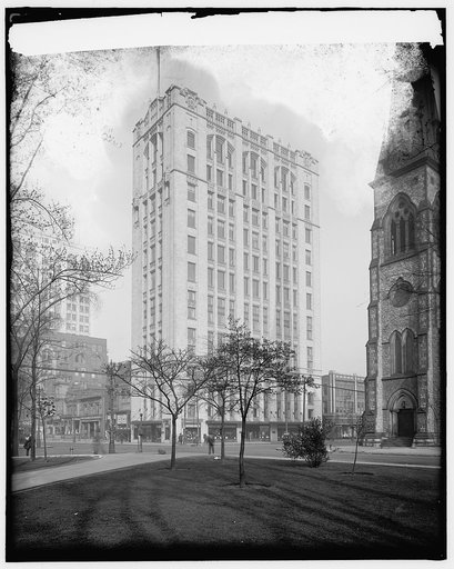 Fyfe Building, Detroit, Mich.