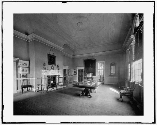 Banquet hall, Mt. Vernon, Va.