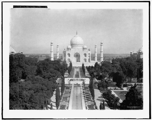 The Taj Mahal, Agra, India