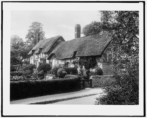 Anne Hathaway's cottage, Stratford-on-Avon, England