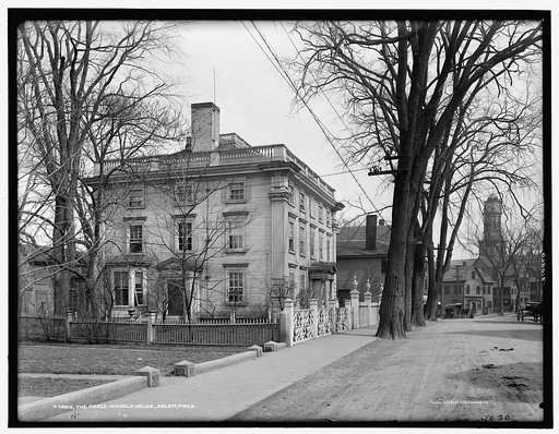 The Pierce [i.e. Peirce]-Nichols house, Salem, Mass.