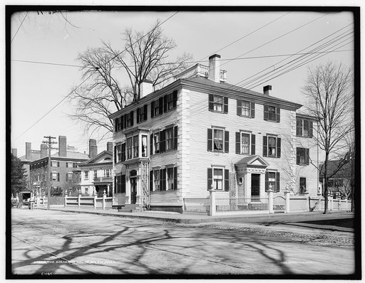 The [Francis] Boardman house, Salem, Mass.