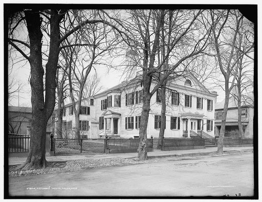 Assembly House, Salem, Mass.