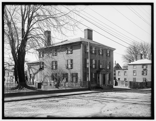 The Grimshawe House, Salem, Mass.