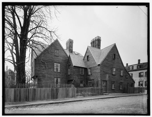 The House of Seven Gables, Salem, Mass.