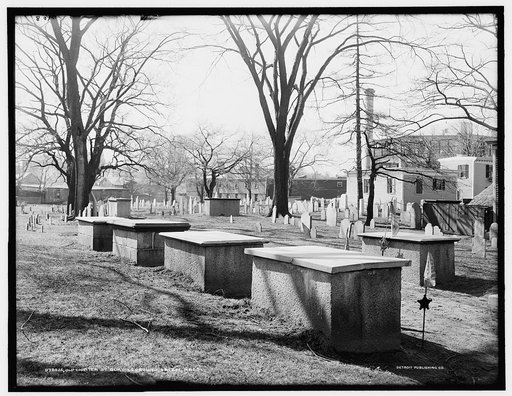 Old Charter St. burying ground, Salem, Mass.