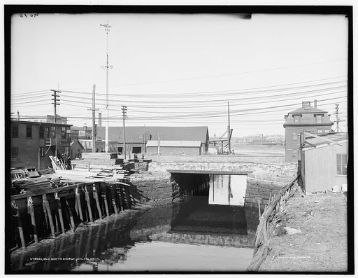 Old North Bridge, Salem, Mass.