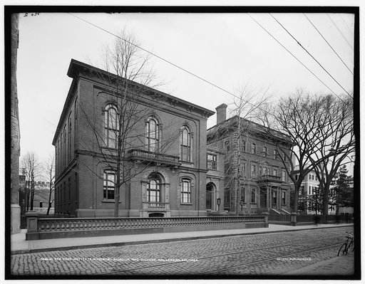The Essex Institute, historical museum and picture gallery, Salem, Mass.