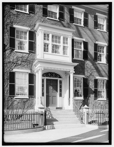 Doorway, 26 Chestnut St., Salem, Mass.
