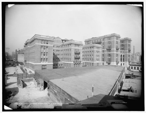 Bellevue Training school and new hospital, New York