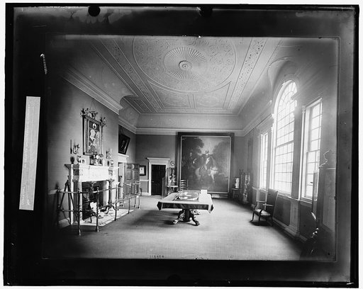 The Banquet hall, Mt. Vernon