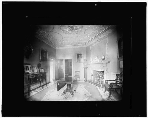 The Family dining room, Mt. Vernon