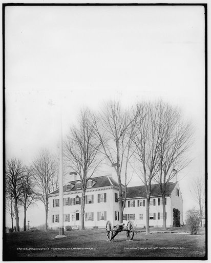 Washington's headquarters [i.e. Ford Mansion], Morristown, N.J.