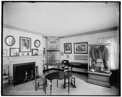 Washington's room, Washington's headquarters [Ford Mansion], Morristown, N.J.