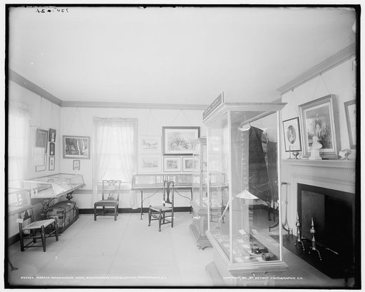 Martha Washington's room, Washington's headquarters [i.e. Ford Mansion], Morristown, N.J.