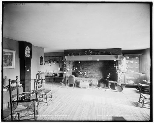 The Kitchen, Washington's headquarters [i.e. Ford Mansion], Morristown, N.J.