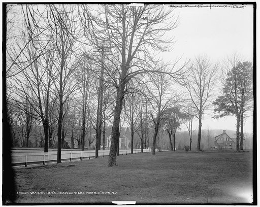 Washigton's [sic] headquarters [i.e. Ford Mansion], Morristown, N.J.