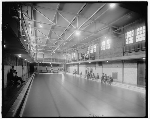 Swimming pool, Balch School, Detroit, Mich.