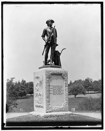 The Minute Man, Concord, Mass.