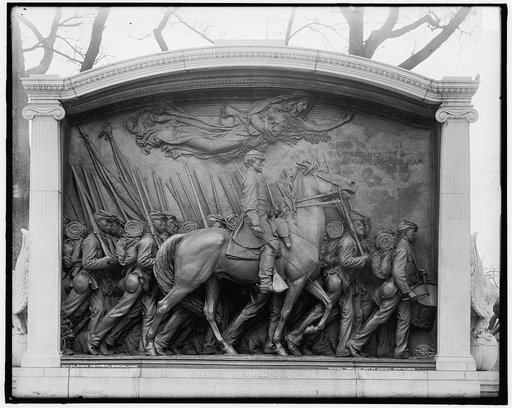 Shaw Memorial, Boston, Mass