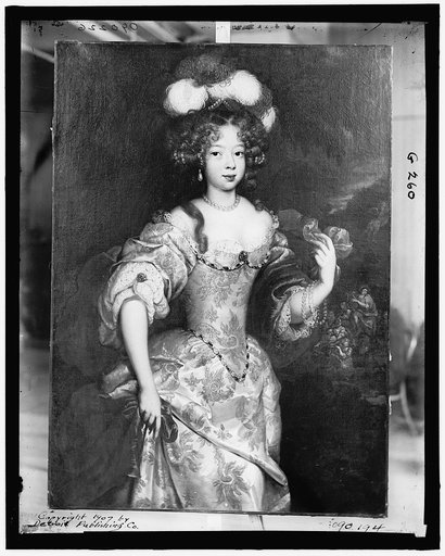 Portrait of the Duchesse de Mazarin