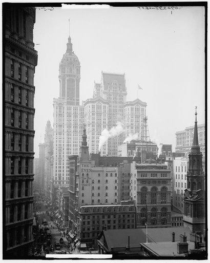 Singer, City Investing, and Hudson Terminal Bldgs.
