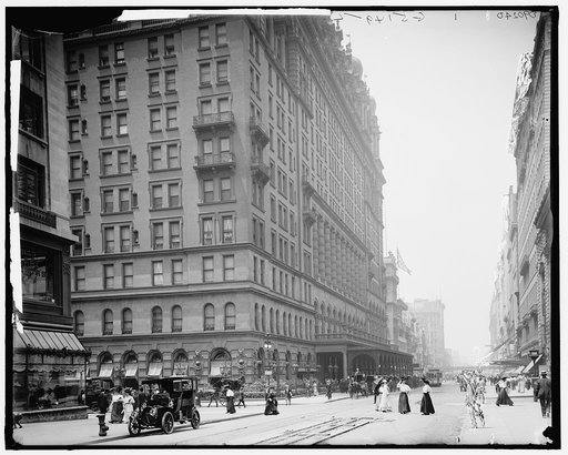 Thirty-fourth Street, New York, N.Y.