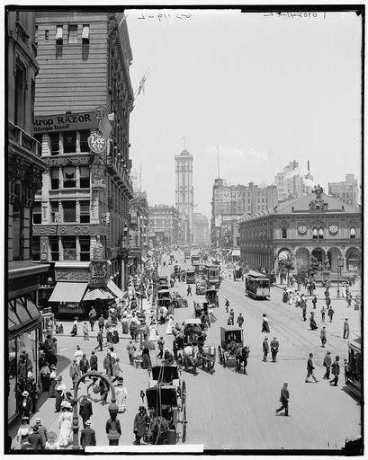 Herald Square, New York, N.Y.