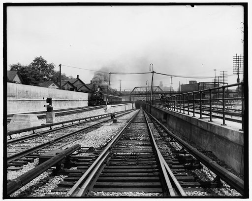Detroit River tunnel, Detroit, Mich.