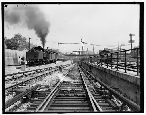 Detroit River tunnel, Detroit, Mich.