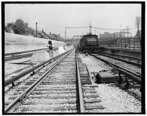 Detroit River tunnel, Detroit, Mich.