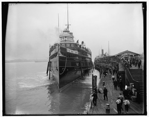 Board of Commerce excursion, City of Cleveland, Detroit, Mich.