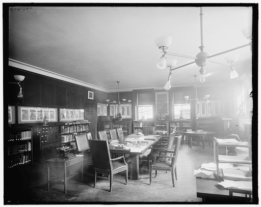 Worcester Art Museum library, Worcester, Mass.