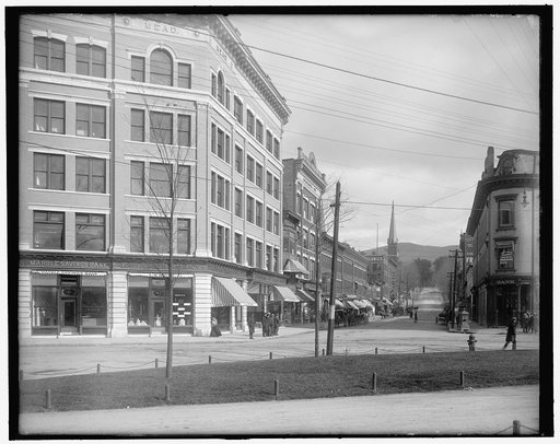 Center Street, Rutland, Vt.