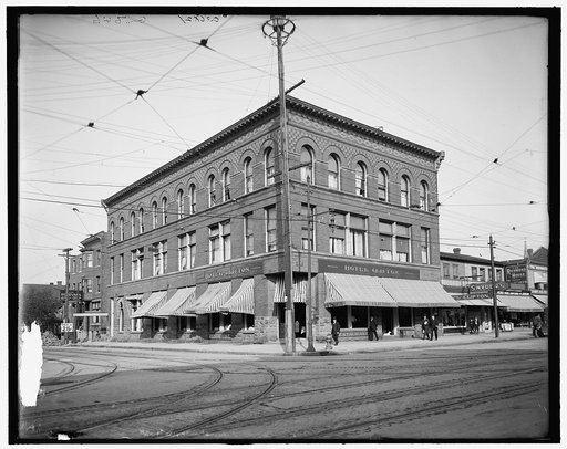 Clifton Hotel, Niagara Falls, N.Y.