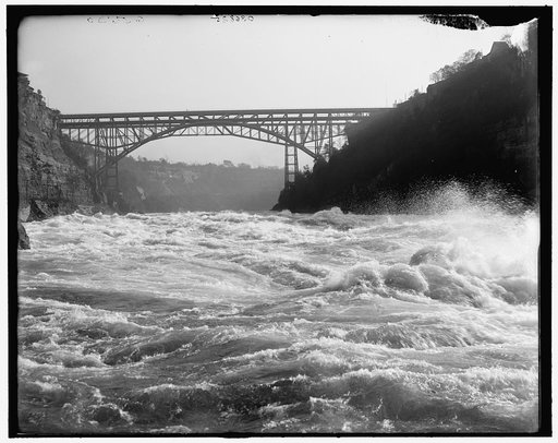 Whirlpool Rapids, Niagara Falls, N.Y.