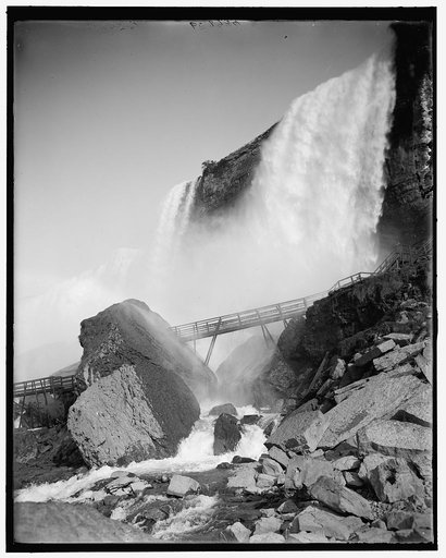 Rock of Ages and Cave of the Winds, American Falls, Niagara Falls, N.Y.