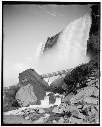 Rock of Ages and Cave of the Winds, Niagara Falls, N.Y.
