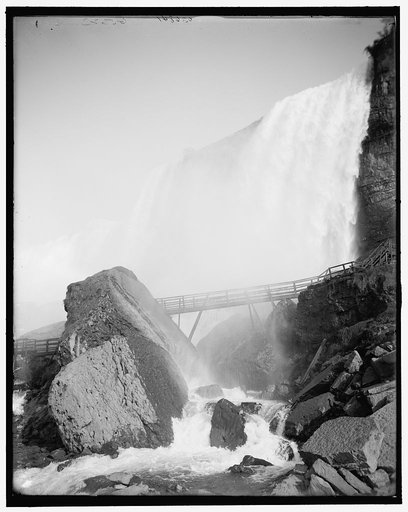 Rock of Ages and Cave of the Winds, Niagara Falls, N.Y.