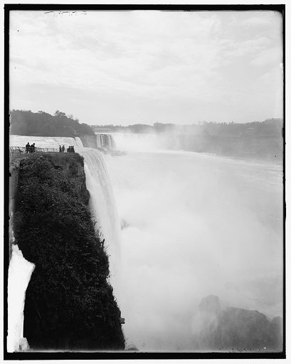 Niagara Falls from Prospect Point, Niagara Falls, N.Y.