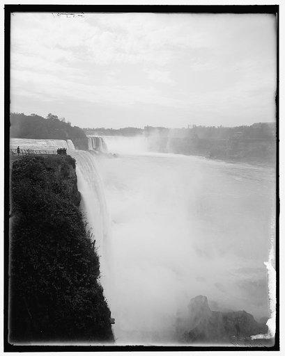 Niagara Falls from Prospect Point, Niagara Falls, N.Y.