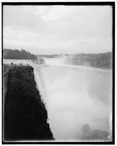 Niagara Falls from Prospect Point, Niagara Falls, N.Y.