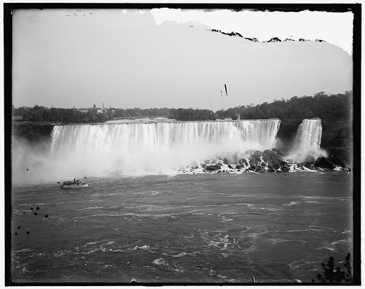 American Falls from Canadian shore, Niagara Falls, N.Y.