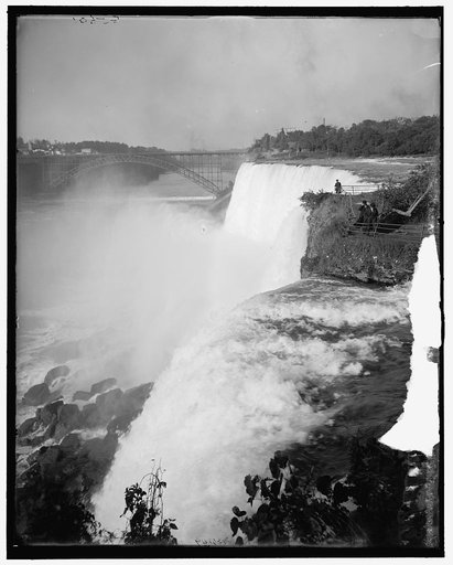 American Falls from Goat Island, Niagara Falls, N.Y.