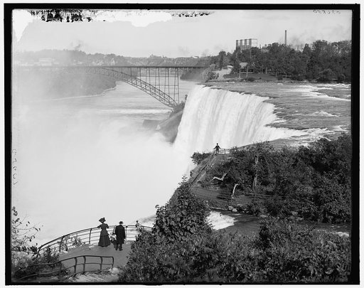 American Falls from Goat Island, Niagara Falls, N.Y.